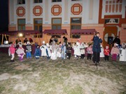 Rozsvícení stromečku u MŠ